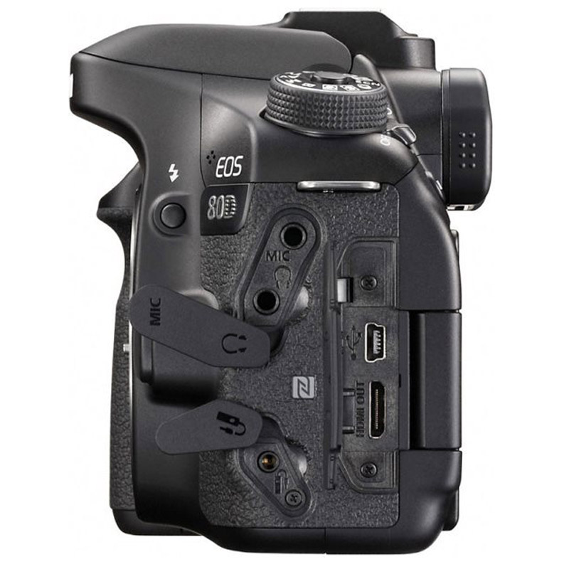 دوربین دیجیتال Canon DSLR EOS 80D + لنز 18-200 میلی متر F/3.5 IS STM