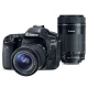 دوربین دیجیتال Canon DSLR EOS 80D + لنز 18-55 میلی متر EF-S IS STM