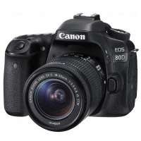دوربین دیجیتال Canon DSLR EOS 80D + لنز 18-55 میلی متر EF-S IS STM