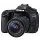 دوربین دیجیتال Canon DSLR EOS 80D + لنز 18-55 میلی متر EF-S IS STM