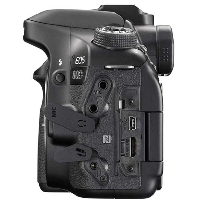 دوربین دیجیتال Canon DSLR EOS 80D + لنز 18-55 میلی متر EF-S IS STM