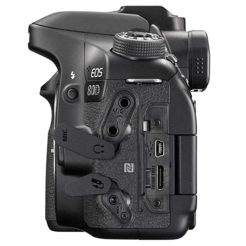 دوربین دیجیتال Canon DSLR EOS 80D + لنز 18-55 میلی متر EF-S IS STM