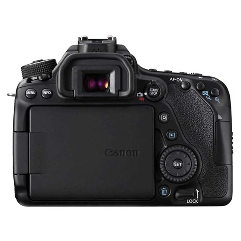دوربین دیجیتال Canon DSLR EOS 80D + لنز 18-55 میلی متر EF-S IS STM