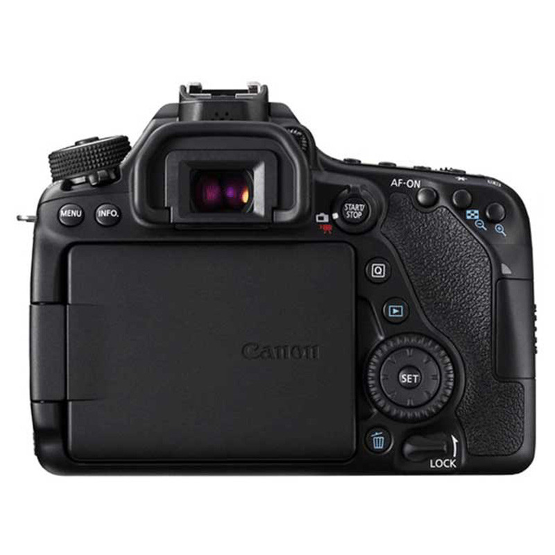 دوربین دیجیتال Canon DSLR EOS 80D + لنز 18-55 میلی متر EF-S IS STM