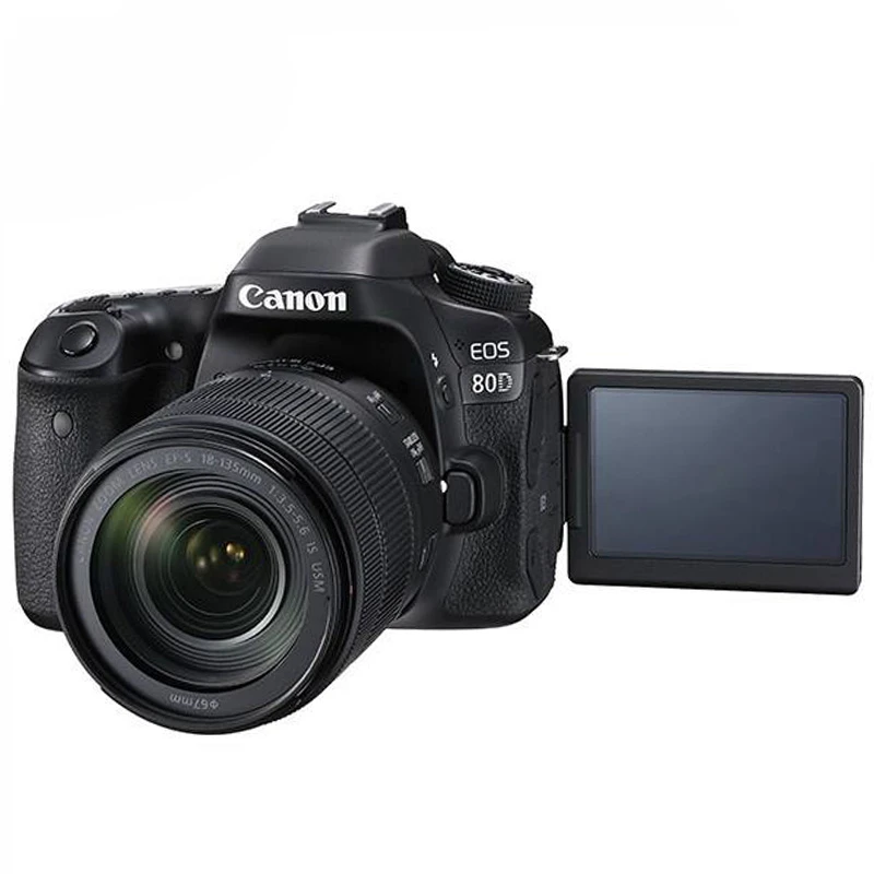 دوربین دیجیتال Canon DSLR EOS 80D EF S + لنز 18-135 میلی متر F/3.5 IS USM