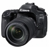 دوربین دیجیتال Canon DSLR EOS 80D EF S + لنز 18-135 میلی متر F/3.5 IS USM