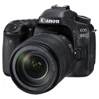 دوربین دیجیتال Canon DSLR EOS 80D EF S + لنز 18-135 میلی متر F/3.5 IS USM