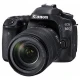دوربین دیجیتال Canon DSLR EOS 80D EF S + لنز 18-135 میلی متر F/3.5 IS USM
