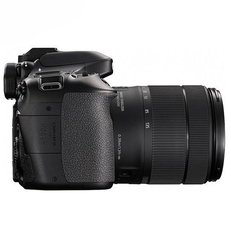دوربین دیجیتال Canon DSLR EOS 80D EF S + لنز 18-135 میلی متر F/3.5 IS USM
