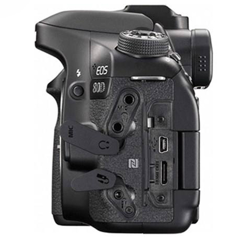 دوربین دیجیتال Canon DSLR EOS 80D EF S + لنز 18-135 میلی متر F/3.5 IS USM
