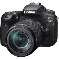 دوربین دیجیتال Canon DSLR EOS 90D + لنز 18-135 میلی متر F/3.5 IS USM