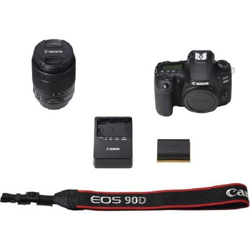 دوربین دیجیتال Canon DSLR EOS 90D + لنز 18-135 میلی متر F/3.5 IS USM