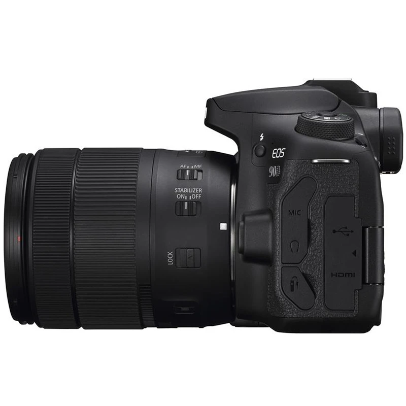 دوربین دیجیتال Canon DSLR EOS 90D + لنز 18-135 میلی متر F/3.5 IS USM