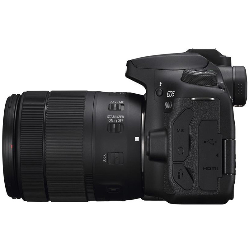 دوربین دیجیتال Canon DSLR EOS 90D + لنز 18-135 میلی متر F/3.5 IS USM
