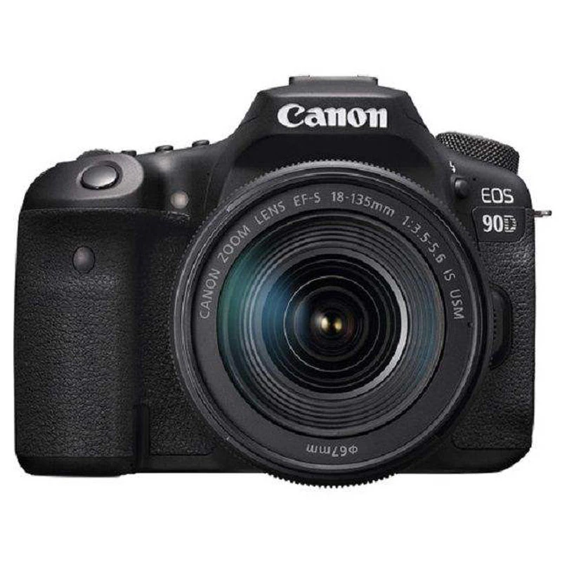دوربین دیجیتال Canon DSLR EOS 90D + لنز 18-135 میلی متر F/3.5 IS USM