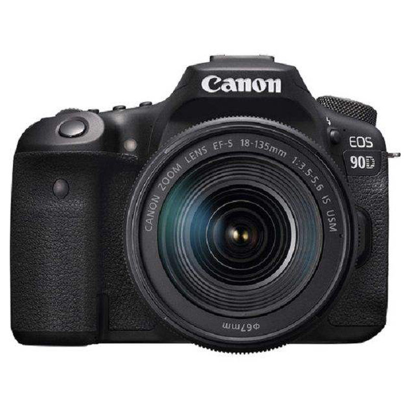دوربین دیجیتال Canon DSLR EOS 90D + لنز 18-135 میلی متر F/3.5 IS USM
