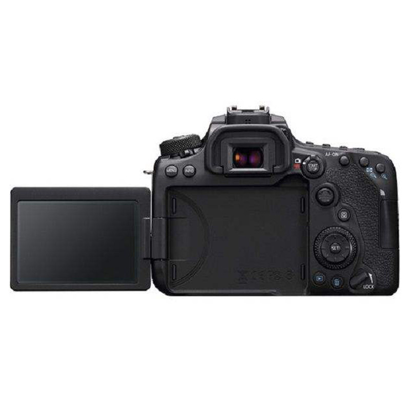 دوربین دیجیتال Canon DSLR EOS 90D + لنز 18-135 میلی متر F/3.5 IS USM