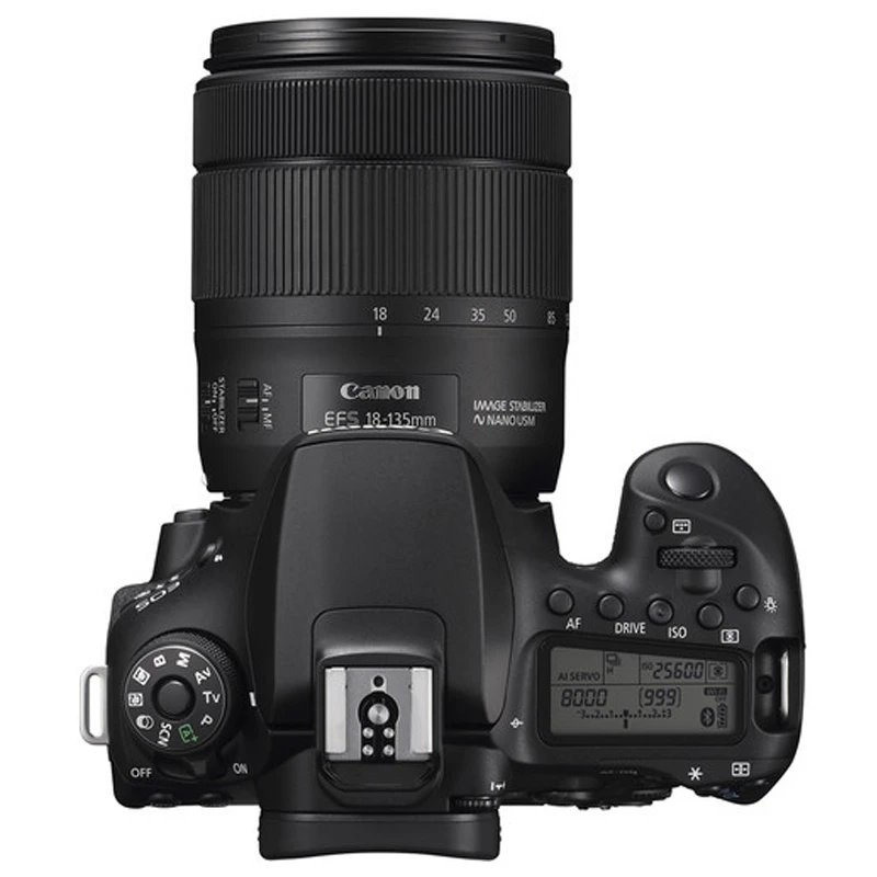 دوربین دیجیتال Canon DSLR EOS 90D + لنز 18-135 میلی متر F/3.5 IS USM
