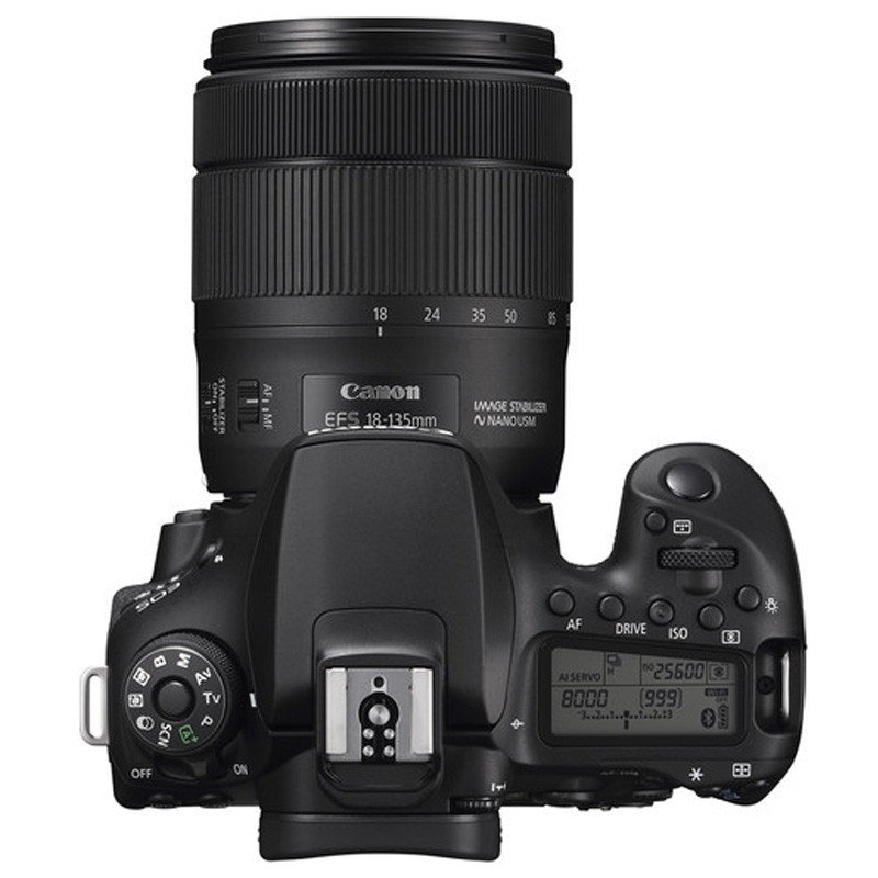دوربین دیجیتال Canon DSLR EOS 90D + لنز 18-135 میلی متر F/3.5 IS USM