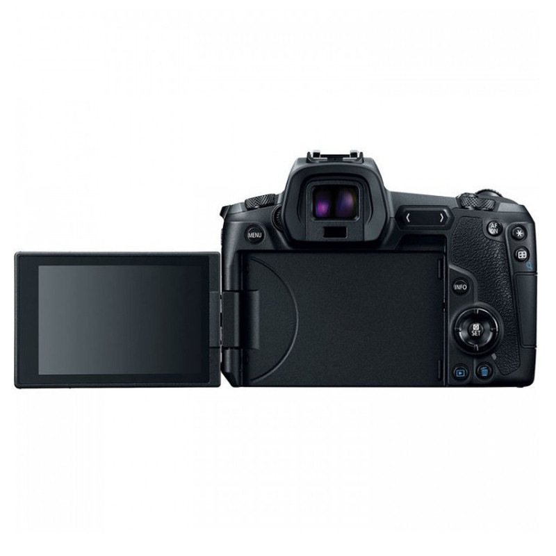 دوربین دیجیتال بدون آینه Canon DSLR EOS R + لنز 24-105 میلی متر EF و آداپتور لنز Mount EF-EOS R