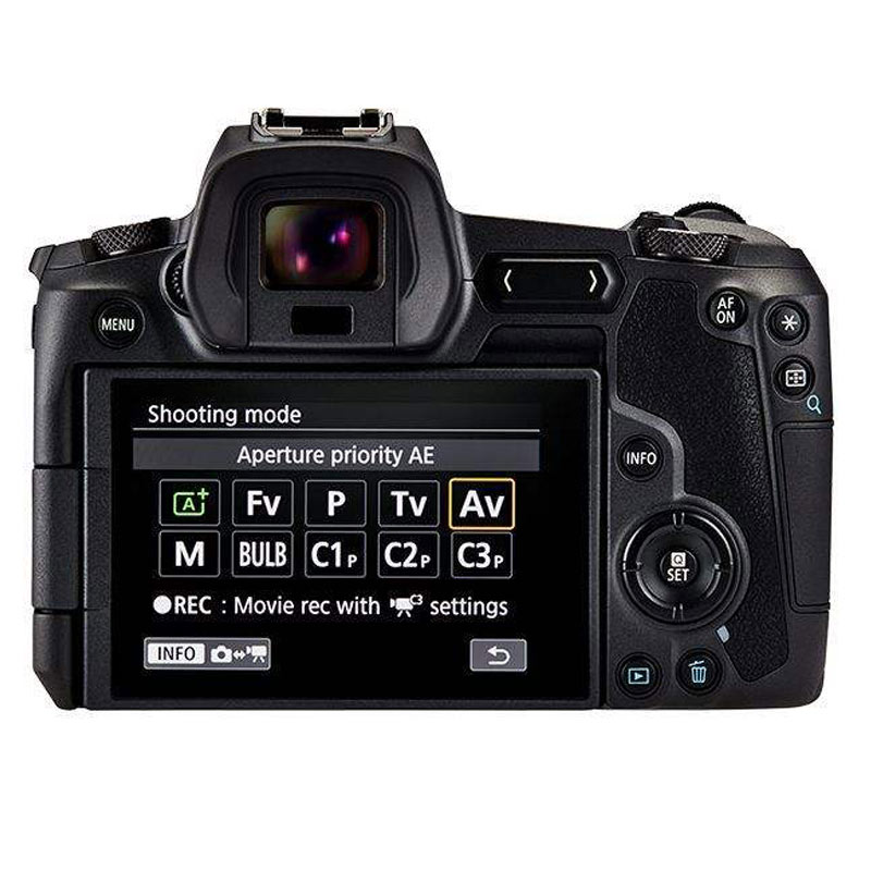 دوربین دیجیتال بدون آینه Canon DSLR EOS R + لنز 24-105 میلی متر EF و آداپتور لنز Mount EF-EOS R