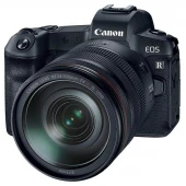 دوربین دیجیتال بدون آینه Canon DSLR EOS R + لنز 24-105 میلی متر EF و آداپتور لنز Mount EF-EOS R