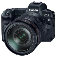 دوربین دیجیتال بدون آینه Canon DSLR EOS R + لنز 24-105 میلی متر EF و آداپتور لنز Mount EF-EOS R