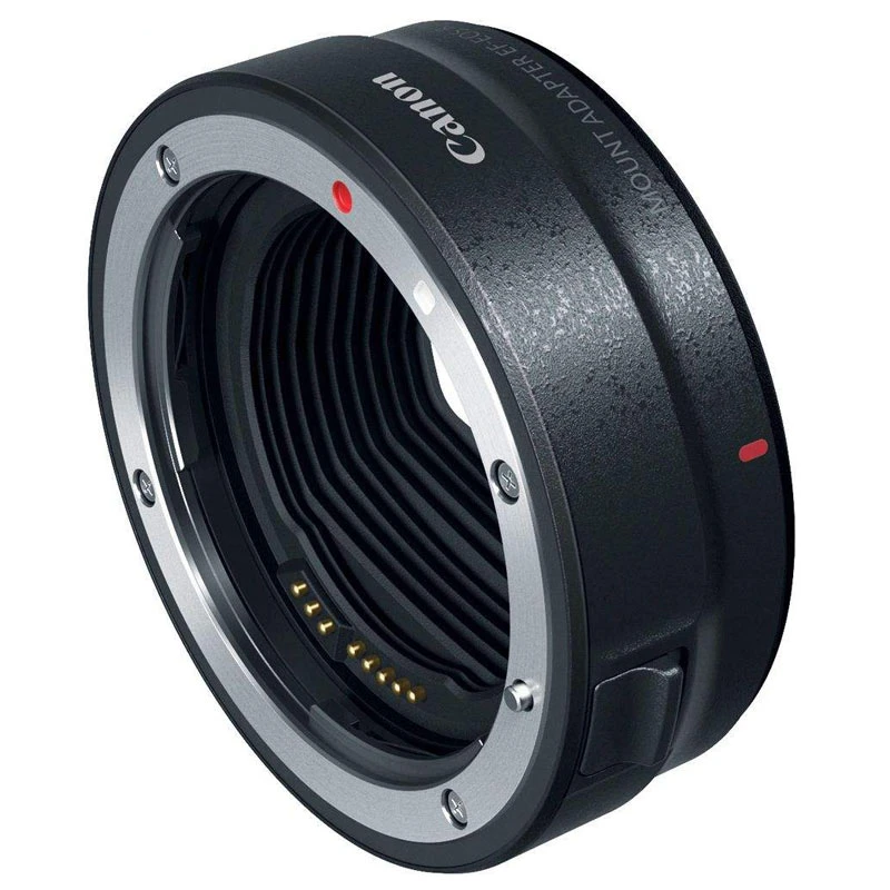 دوربین دیجیتال بدون آینه Canon DSLR EOS R + لنز 24-105 میلی متر EF و آداپتور لنز Mount EF-EOS R