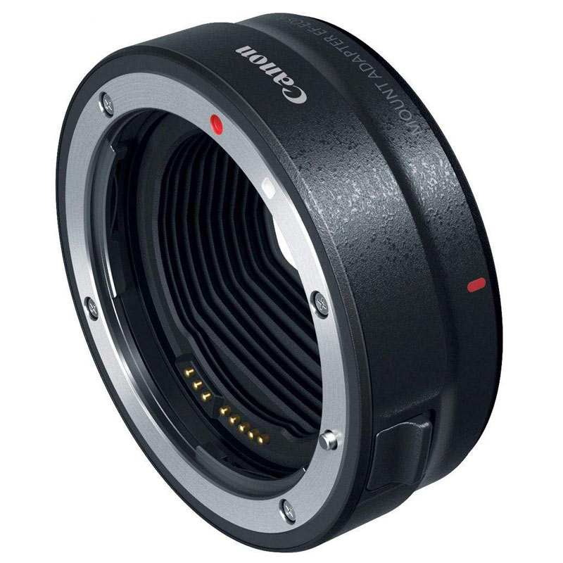 دوربین دیجیتال بدون آینه Canon DSLR EOS R + لنز 24-105 میلی متر EF و آداپتور لنز Mount EF-EOS R