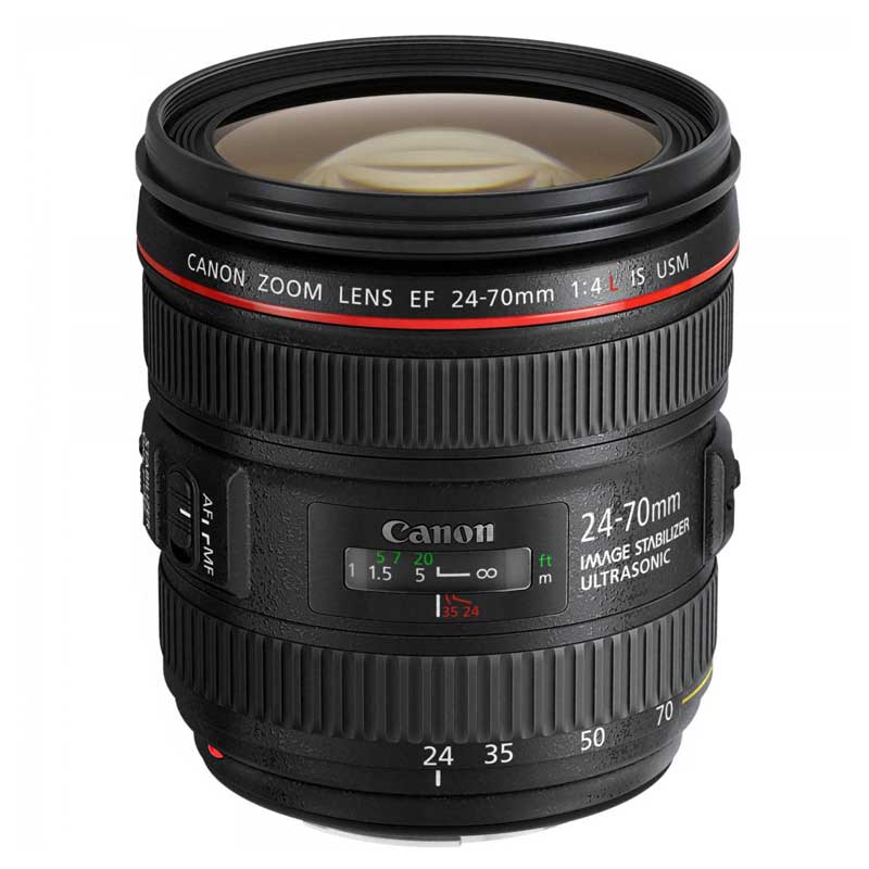 لنز کانن Canon EF 24-70mm f/4.0L IS USM