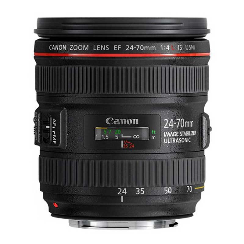 لنز کانن Canon EF 24-70mm f/4.0L IS USM