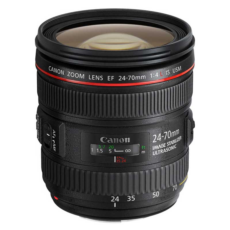 لنز کانن Canon EF 24-70mm f/4L IS USM
