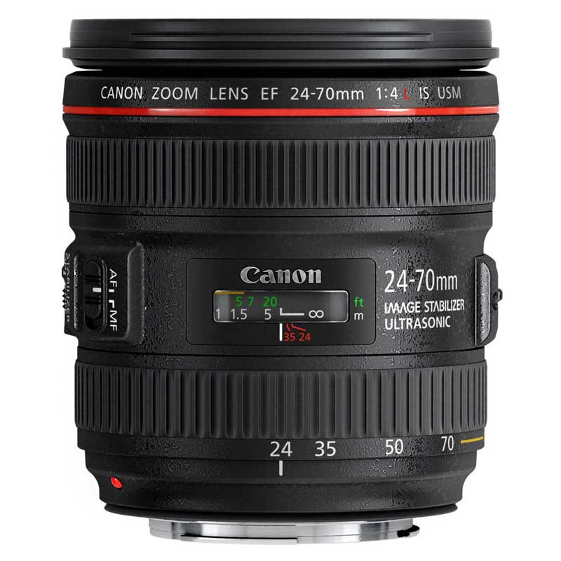 لنز کانن Canon EF 24-70mm f/4L IS USM