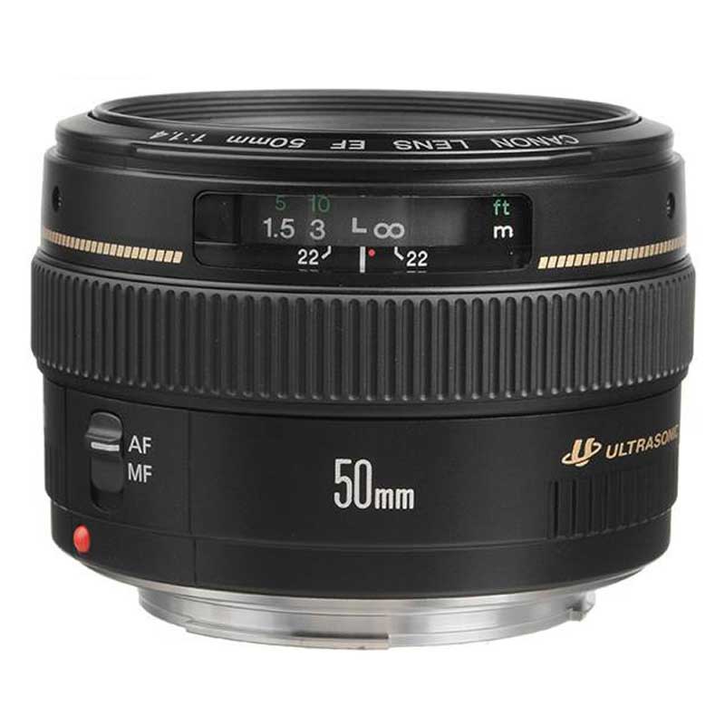 لنز کانن Canon EF 50mm f1.4 USM