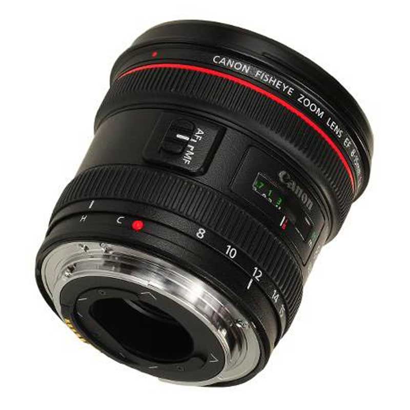 لنز کانن Canon EF 8-15mm f/4L USM Fisheye