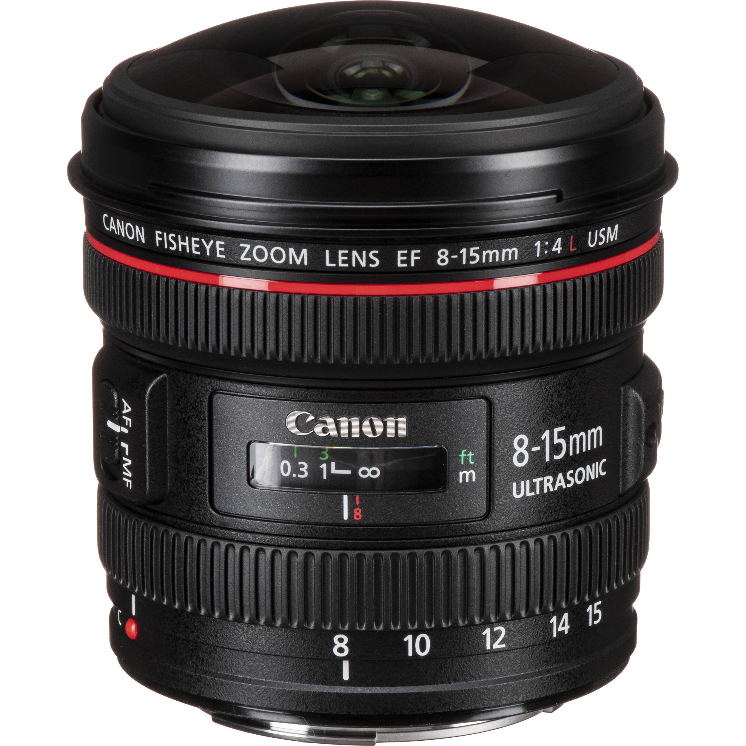لنز کانن Canon EF 8-15mm f/4L USM Fisheye