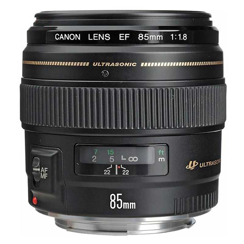لنز کانن Canon EF 85mm F/1.8 USM