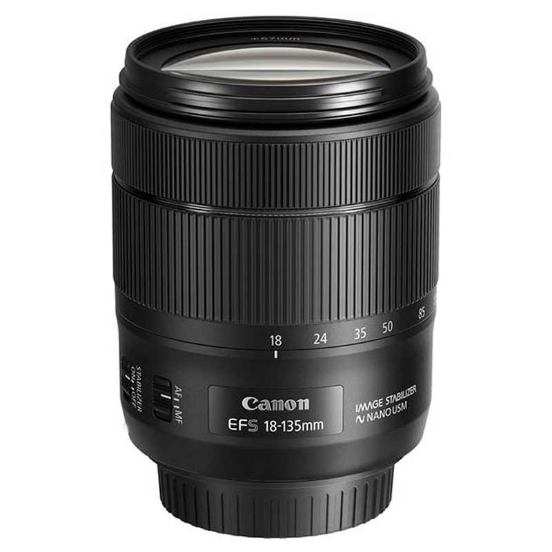 لنز کانن Canon EF-S 18-135mm IS USM
