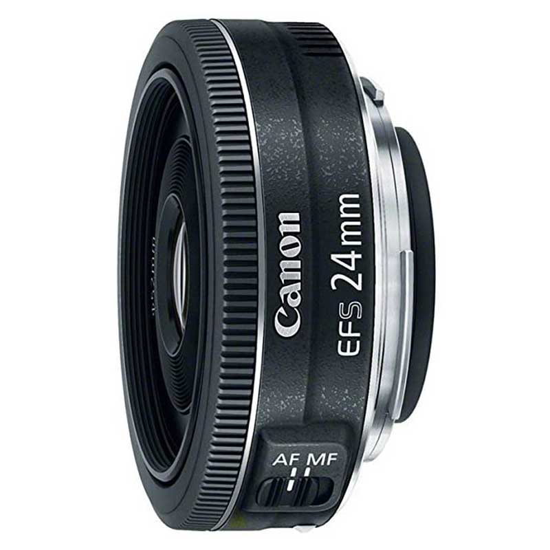 لنز کانن Canon EF-S 24mm f/2.8 STM