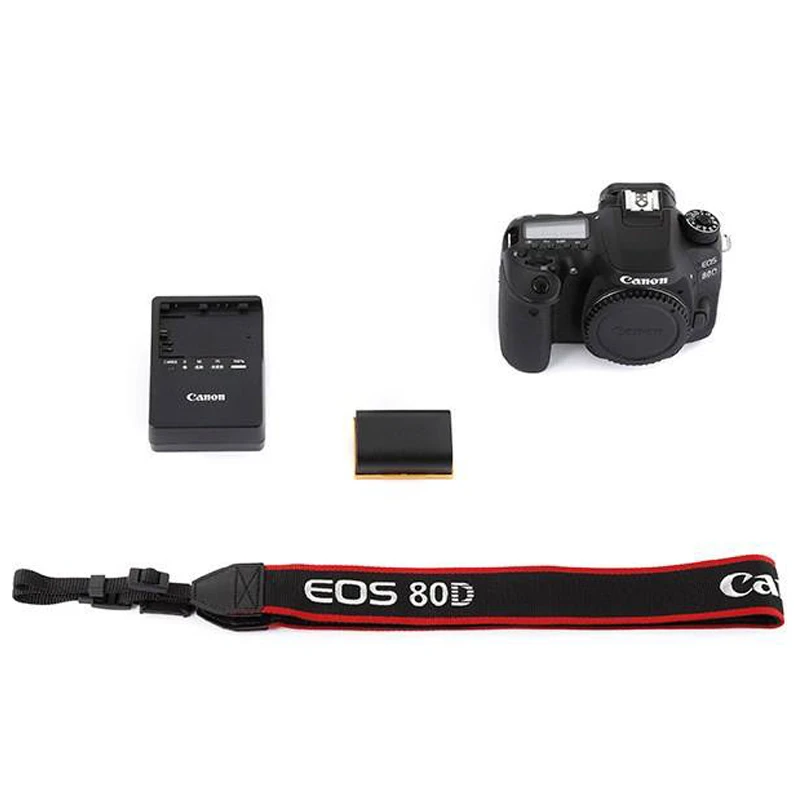 دوربین دیجیتال بدون لنز Canon EOS 80D