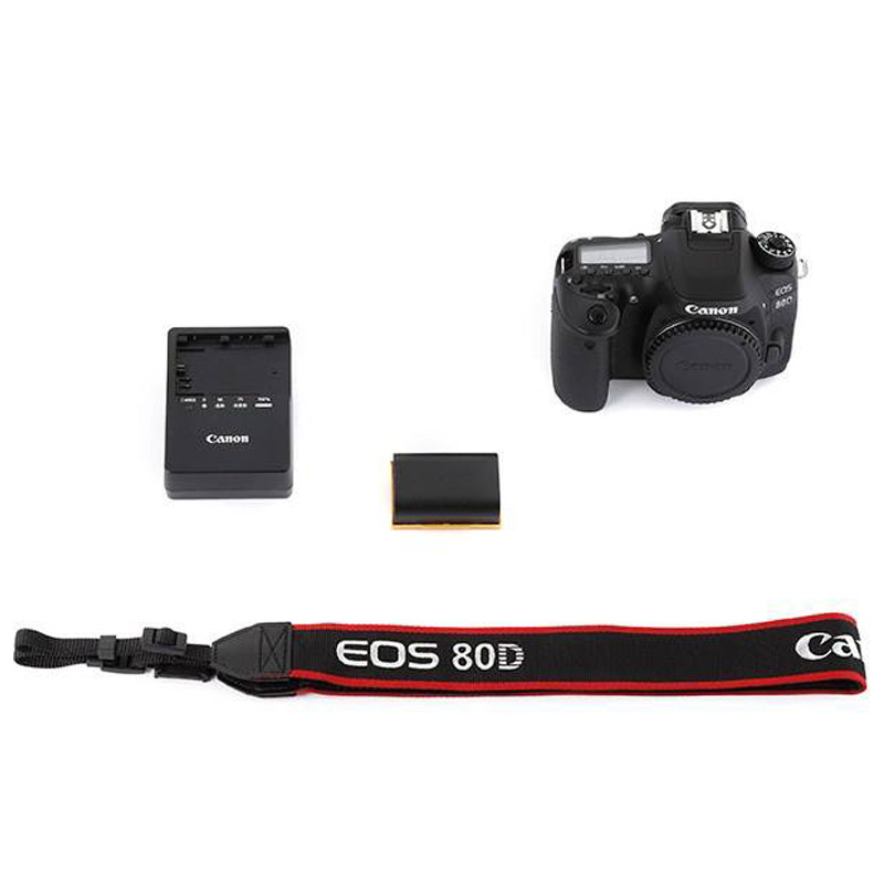 دوربین دیجیتال بدون لنز Canon EOS 80D