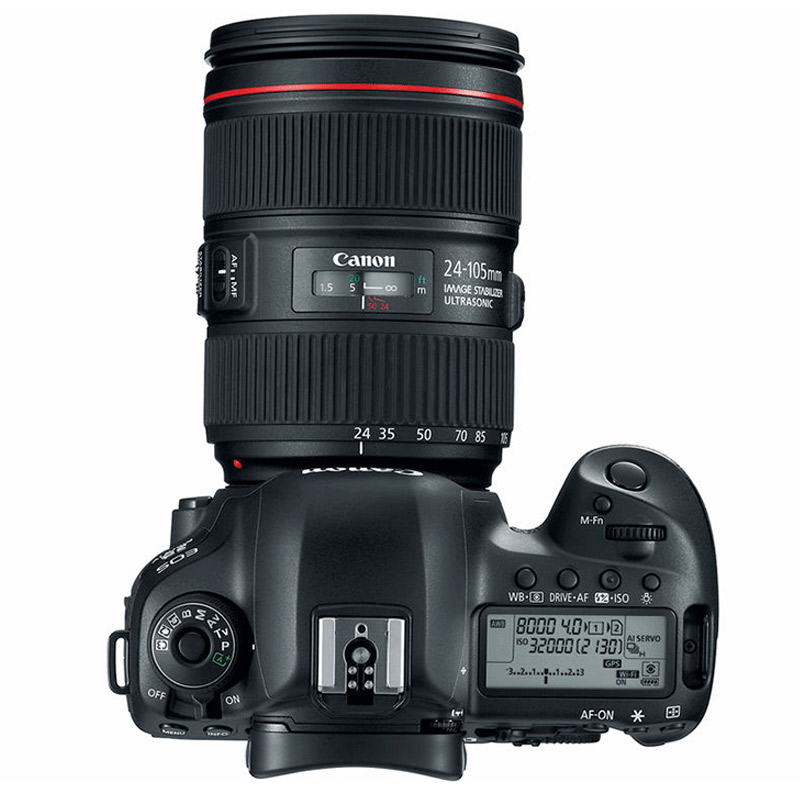 دوربین دیجیتال Canon EOS DSLR 5D Mark IV + لنز 24-105 میلی متر F4 L IS II