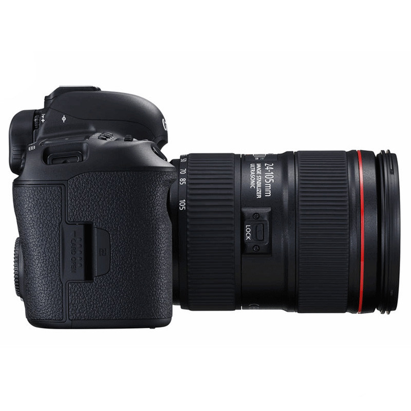 دوربین دیجیتال Canon EOS DSLR 5D Mark IV + لنز 24-105 میلی متر F4 L IS II