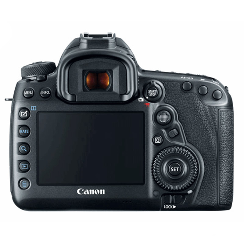 دوربین دیجیتال Canon EOS DSLR 5D Mark IV + لنز 24-105 میلی متر F4 L IS II