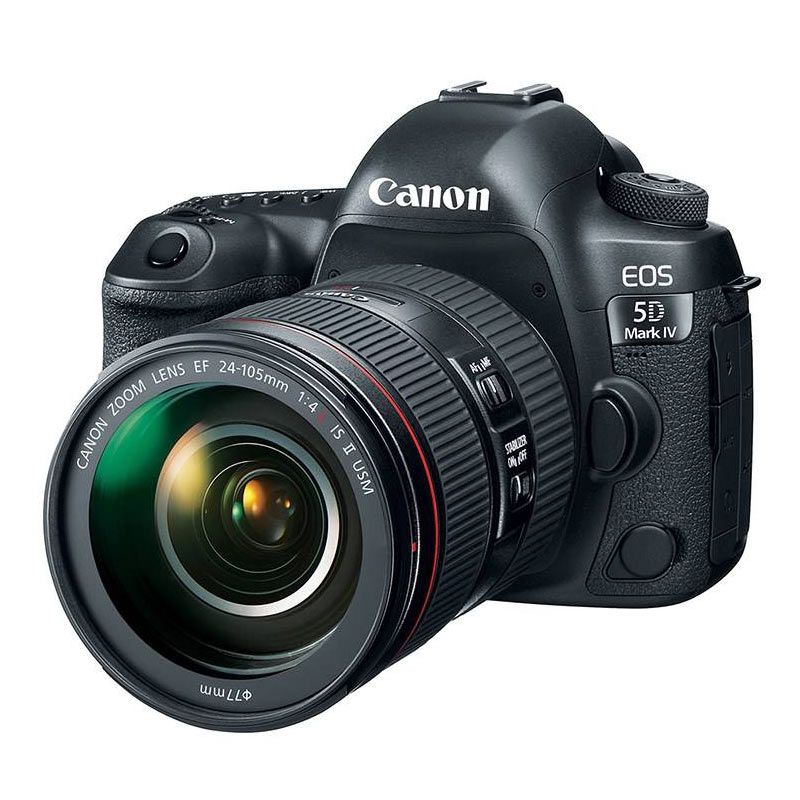 دوربین دیجیتال Canon EOS DSLR 5D Mark IV + لنز 24-105 میلی متر F4 L IS II