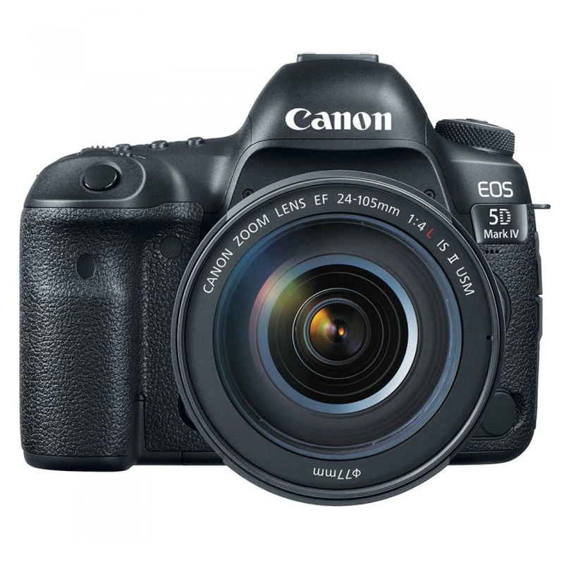 دوربین دیجیتال Canon EOS DSLR 5D Mark IV + لنز 24-105 میلی متر F4 L IS II