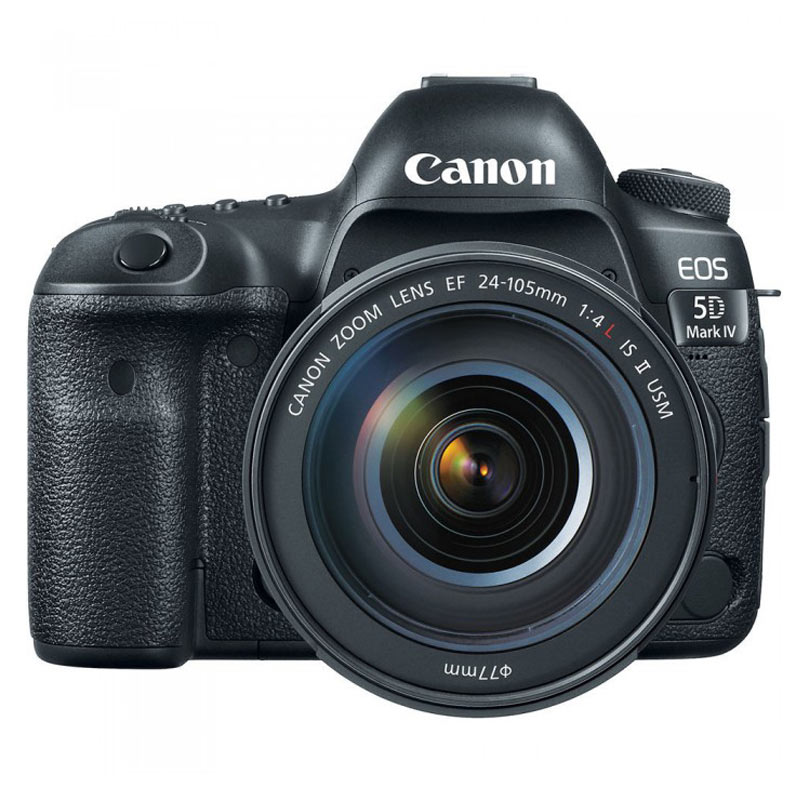 دوربین دیجیتال Canon EOS DSLR 5D Mark IV + لنز 24-105 میلی متر F4 L IS II