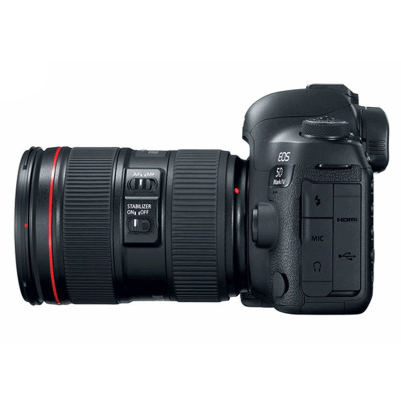 دوربین دیجیتال Canon EOS DSLR 5D Mark IV + لنز 24-105 میلی متر F4 L IS II