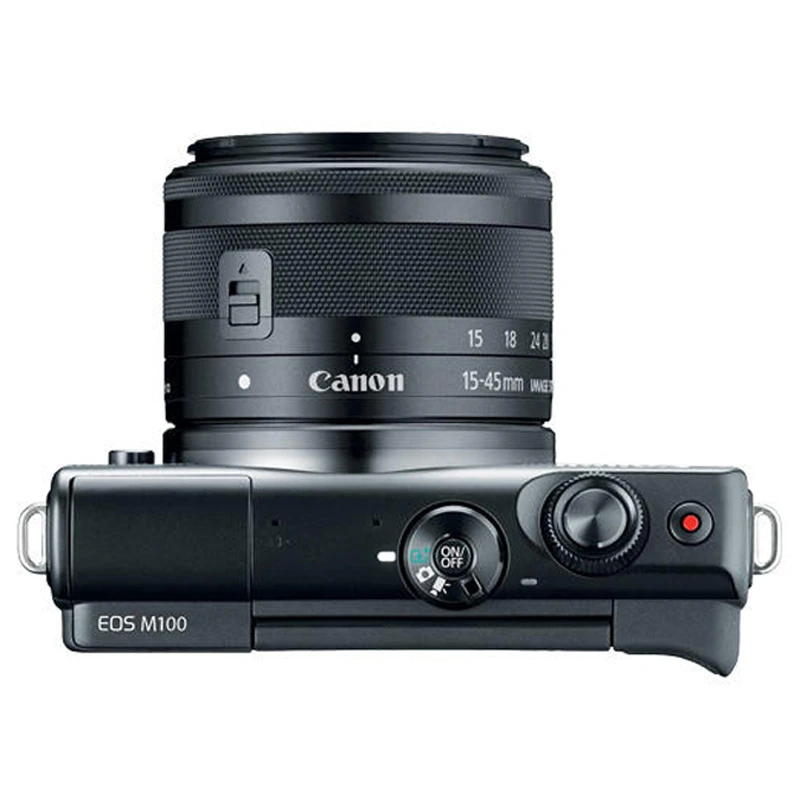دوربین دیجیتال بدون آینه Canon EOS M100 + لنز 15-45 میلی متر F/3.5 EFM-M IS STM