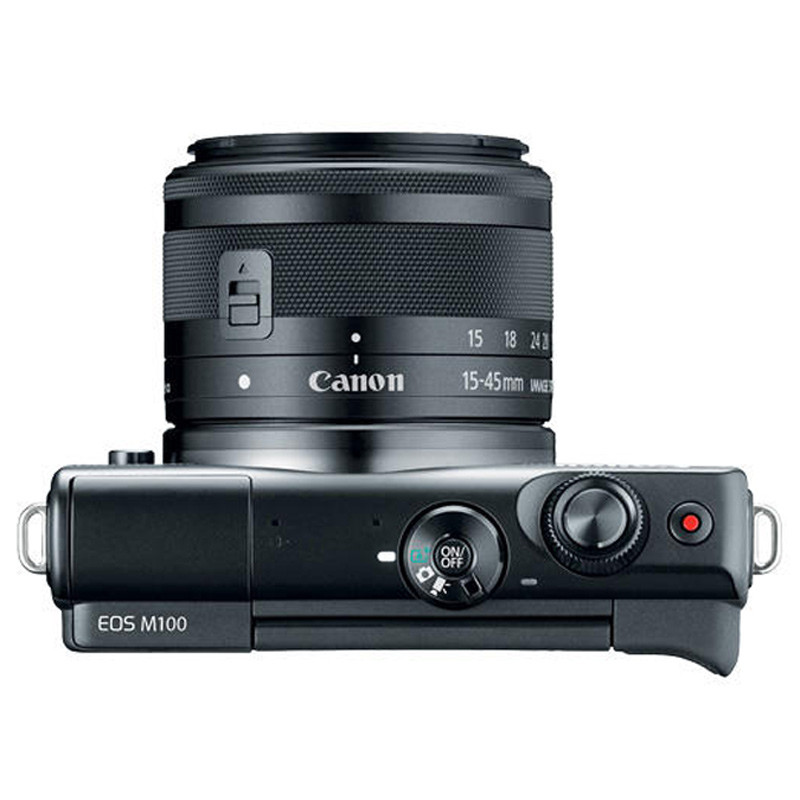 دوربین دیجیتال بدون آینه Canon EOS M100 + لنز 15-45 میلی متر F/3.5 EFM-M IS STM